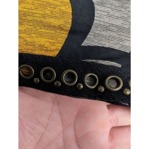 MSK  Dress Earth tones Geometric Design Knee Length Women's Size Small - Picture 4 of 6